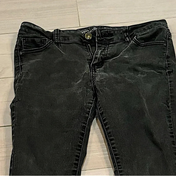 Black Wax jeans juniors size 11 - Picture 6 of 6